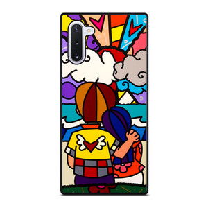 POP ART ROMERO BRITTO Samsung Galaxy Note 10 Case POP ART ROMERO BRITTO Samsung Galaxy Note 10 Case