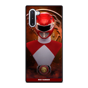 POWER RANGERS RED MIGHTY MORPHIN Samsung Galaxy Note 10 Case POWER RANGERS RED MIGHTY MORPHIN Samsung Galaxy Note 10 Case