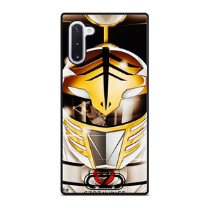 POWER RANGERS WHITE Samsung Galaxy Note 10 Case POWER RANGERS WHITE Samsung Galaxy Note 10 Case