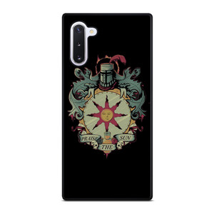 PRAISE THE SUNS DARK SOULS Samsung Galaxy Note 10 Case PRAISE THE SUNS DARK SOULS Samsung Galaxy Note 10 Case