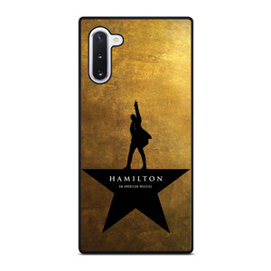 PRETTY BROADWAY CAST HAMILTON Samsung Galaxy Note 10 Case