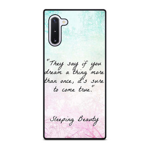 PRINCESS AURORA QUOTES Samsung Galaxy Note 10 Case
