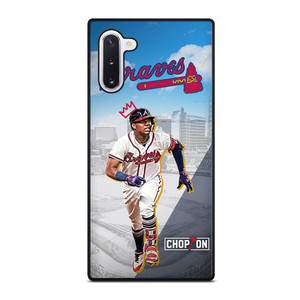 RONALD ACUNA JR ATLANTA BRAVES Samsung Galaxy Note 10 Case RONALD ACUNA JR ATLANTA BRAVES Samsung Galaxy Note 10 Case