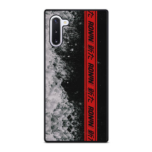 RONIN LOGO SPLASH WATER Samsung Galaxy Note 10 Case