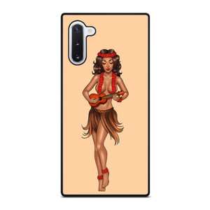 SAILOR JERRY S HULA GIRL Samsung Galaxy Note 10 Case