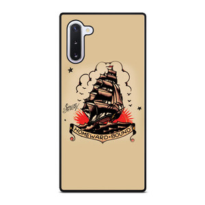SAILOR JERRY TATTOO HOMEWARD BOUND Samsung Galaxy Note 10 Case