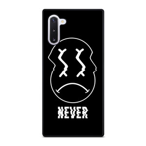SAM COLBY BROCK NEVER LOGO Samsung Galaxy Note 10 Case