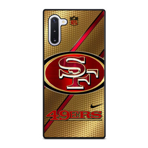 SAN FRANCISCO 49 ERS NEW GOLD Samsung Galaxy Note 10 Case SAN FRANCISCO 49 ERS NEW GOLD Samsung Galaxy Note 10 Case