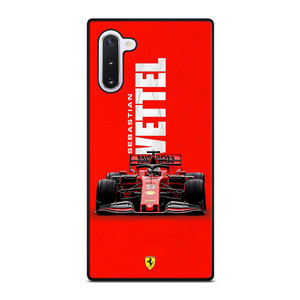 SEBASTIAN VETTEL FERRARI F1 Samsung Galaxy Note 10 Case SEBASTIAN VETTEL FERRARI F1 Samsung Galaxy Note 10 Case