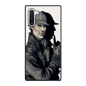 SHERLOCK HOLMES ART Samsung Galaxy Note 10 Case