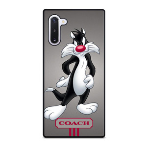 SIMPLE COACH SYLVESTER Samsung Galaxy Note 10 Case SIMPLE COACH SYLVESTER Samsung Galaxy Note 10 Case