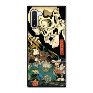 SKULL JAPANESE ART STYLE Samsung Galaxy Note 10 Case