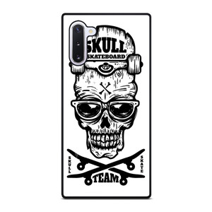 SKULL SKATEBOARD TEAM LOGO Samsung Galaxy Note 10 Case