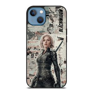 MARVEL NATASHA BLACK WIDOW iPhone 13 Case MARVEL NATASHA BLACK WIDOW iPhone 13 Case