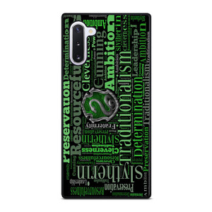 SLYTHEHRIN CODE ETIC Samsung Galaxy Note 10 Case SLYTHEHRIN CODE ETIC Samsung Galaxy Note 10 Case