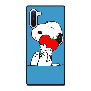 SNOOPY LOVE HEART Samsung Galaxy Note 10 Case
