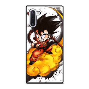 SON GOKU CHILD WITH THE CLOUD Samsung Galaxy Note 10 Case