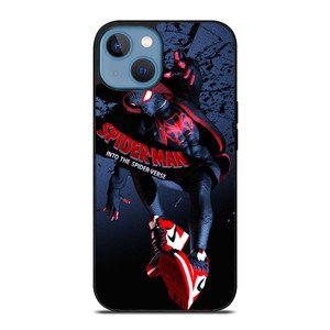 MARVEL SPIDERMAN INTO THE SPIDER VERSE iPhone 13 Case