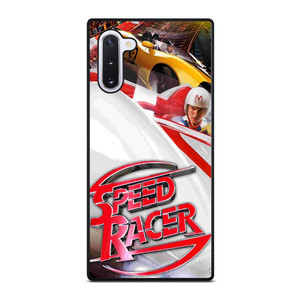 SPEED RACER ON RACE Samsung Galaxy Note 10 Case