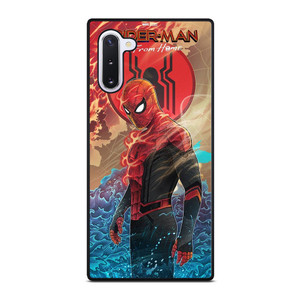 SPIDERMAN JAPANESE STYLE Samsung Galaxy Note 10 Case