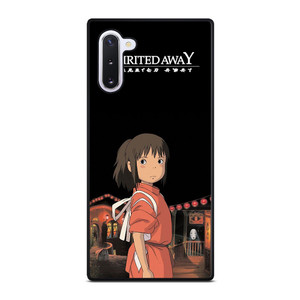 SPIRITED AWAY CHIHIRO LOST ON AOTHER DIMENSION Samsung Galaxy Note 10 Case SPIRITED AWAY CHIHIRO LOST ON AOTHER DIMENSION Samsung Galaxy Note 10 Case