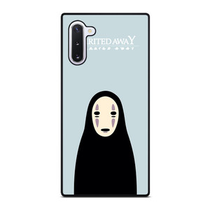SPIRITED AWAY GHOST NO FACE Samsung Galaxy Note 10 Case