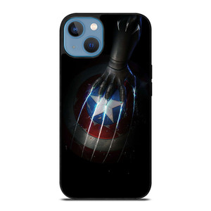 MARVEL STUDIOS CAPTAIN AMERIKA SHIELD iPhone 13 Case