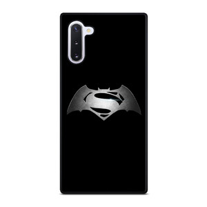 SUPERHEROES SUPERMAN VS BATMAN ICON Samsung Galaxy Note 10 Case