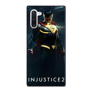 SUPERMAN INJUSTICE 2 Samsung Galaxy Note 10 Case SUPERMAN INJUSTICE 2 Samsung Galaxy Note 10 Case