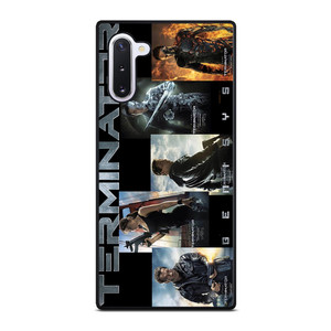 TERMINATOR ALL CHARACTER GENISYS Samsung Galaxy Note 10 Case