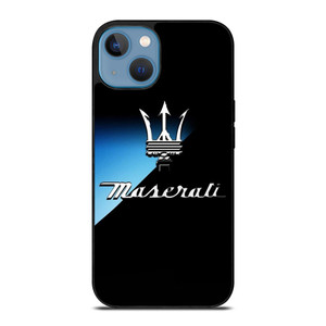 MASERATI DARK BLUE LOGO iPhone 13 Case