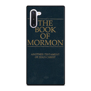 THE BOOK OF MORNMON Samsung Galaxy Note 10 Case