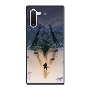 THE ELDER SCROLLS V SKYRIM Samsung Galaxy Note 10 Case THE ELDER SCROLLS V SKYRIM Samsung Galaxy Note 10 Case