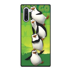 THE PENGUINS OF MADAGASKAR all character Samsung Galaxy Note 10 Case