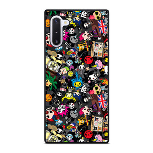 TOKIDOKI COLLAGE Samsung Galaxy Note 10 Case TOKIDOKI COLLAGE Samsung Galaxy Note 10 Case