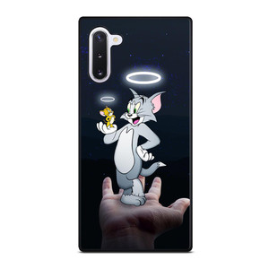 TOM AND JERRY CARTOON 2 Samsung Galaxy Note 10 Case TOM AND JERRY CARTOON 2 Samsung Galaxy Note 10 Case