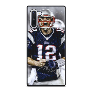 TOM BRADY NEW ENGLAND PATRIOTS NFL Samsung Galaxy Note 10 Case