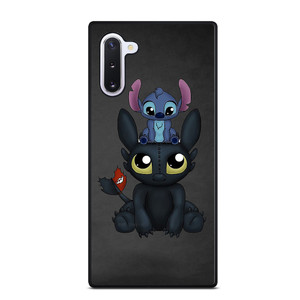 TOOTHLESS AND STITCH 2 Samsung Galaxy Note 10 Case