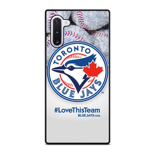 TORONTO BLUE JAYS BASEBALL Samsung Galaxy Note 10 Case TORONTO BLUE JAYS BASEBALL Samsung Galaxy Note 10 Case