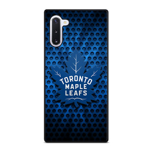 TORONTO MAPLE LEAFS LOGO METAL Samsung Galaxy Note 10 Case