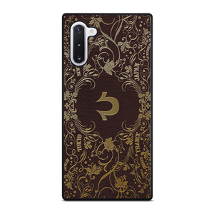 TRUE RELIGION GOLD ART Samsung Galaxy Note 10 Case TRUE RELIGION GOLD ART Samsung Galaxy Note 10 Case