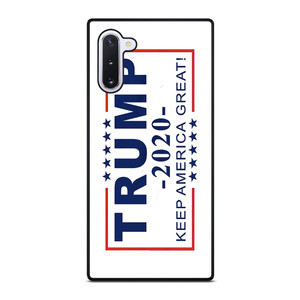 Trump 2020 Samsung Galaxy Note 10 Case Trump 2020 Samsung Galaxy Note 10 Case