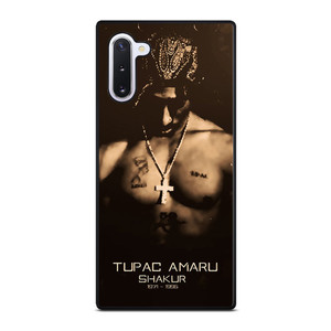 TUPAC AMARU SHAKUR Samsung Galaxy Note 10 Case TUPAC AMARU SHAKUR Samsung Galaxy Note 10 Case
