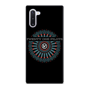 TWENTY ONE PILOTS BAND Samsung Galaxy Note 10 Case TWENTY ONE PILOTS BAND Samsung Galaxy Note 10 Case