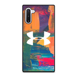 UNDER ARMOUR LOGO ABSTRACT PAINT Samsung Galaxy Note 10 Case