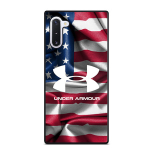 UNDER ARMOUR USA FLAG Samsung Galaxy Note 10 Case UNDER ARMOUR USA FLAG Samsung Galaxy Note 10 Case