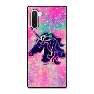UNICORN HORSE GLITTER Samsung Galaxy Note 10 Case