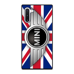 UNION JACK BLUE MINI COPER LOGO Samsung Galaxy Note 10 Case