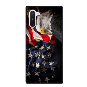 USA PATRIOTIC EAGLE FLAG 2 Samsung Galaxy Note 10 Case