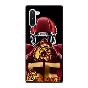 USC TROJANS FOOTBALL Samsung Galaxy Note 10 Case USC TROJANS FOOTBALL Samsung Galaxy Note 10 Case